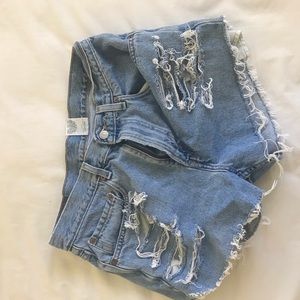 Vintage Denim Shorts (LEVIS!)